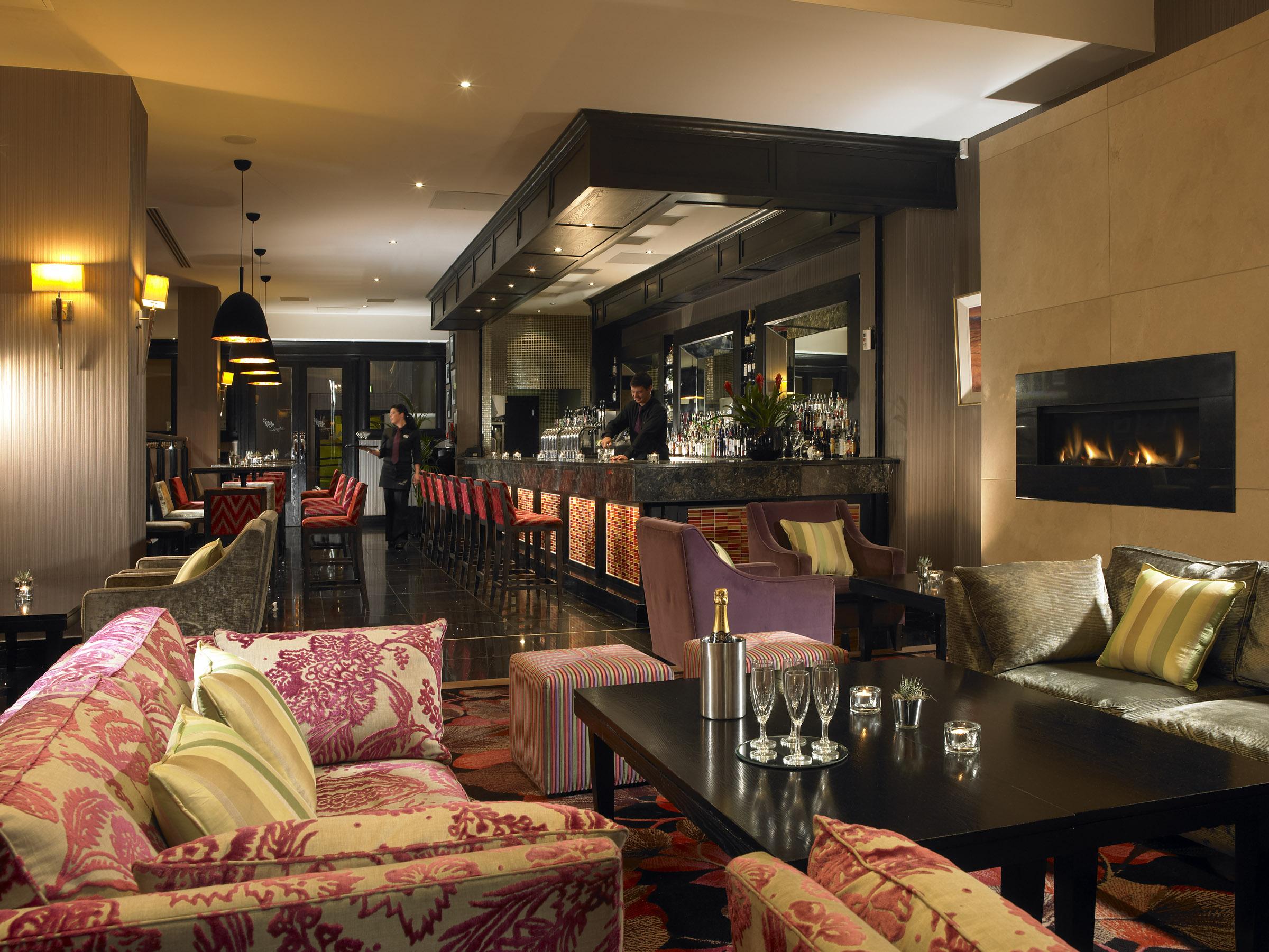 แอชลิง โฮเทล ดับลิน Hotel ร้านอาหาร รูปภาพ